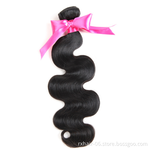 Brazilian Body Wave Virgin Hair Bundles Human Hair Extensions Weft
